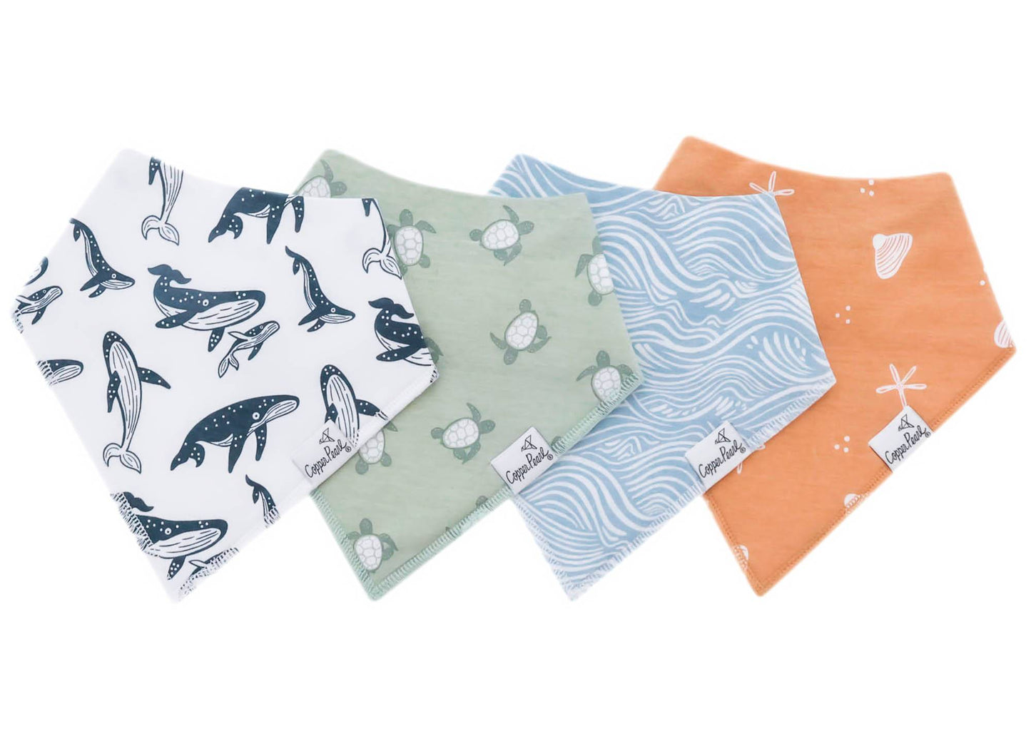 Baby Bandana Bib Set | Cove