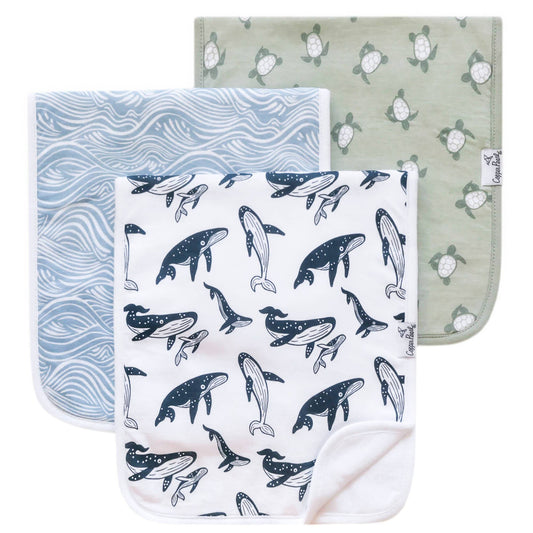Burp Cloth Set | Cove