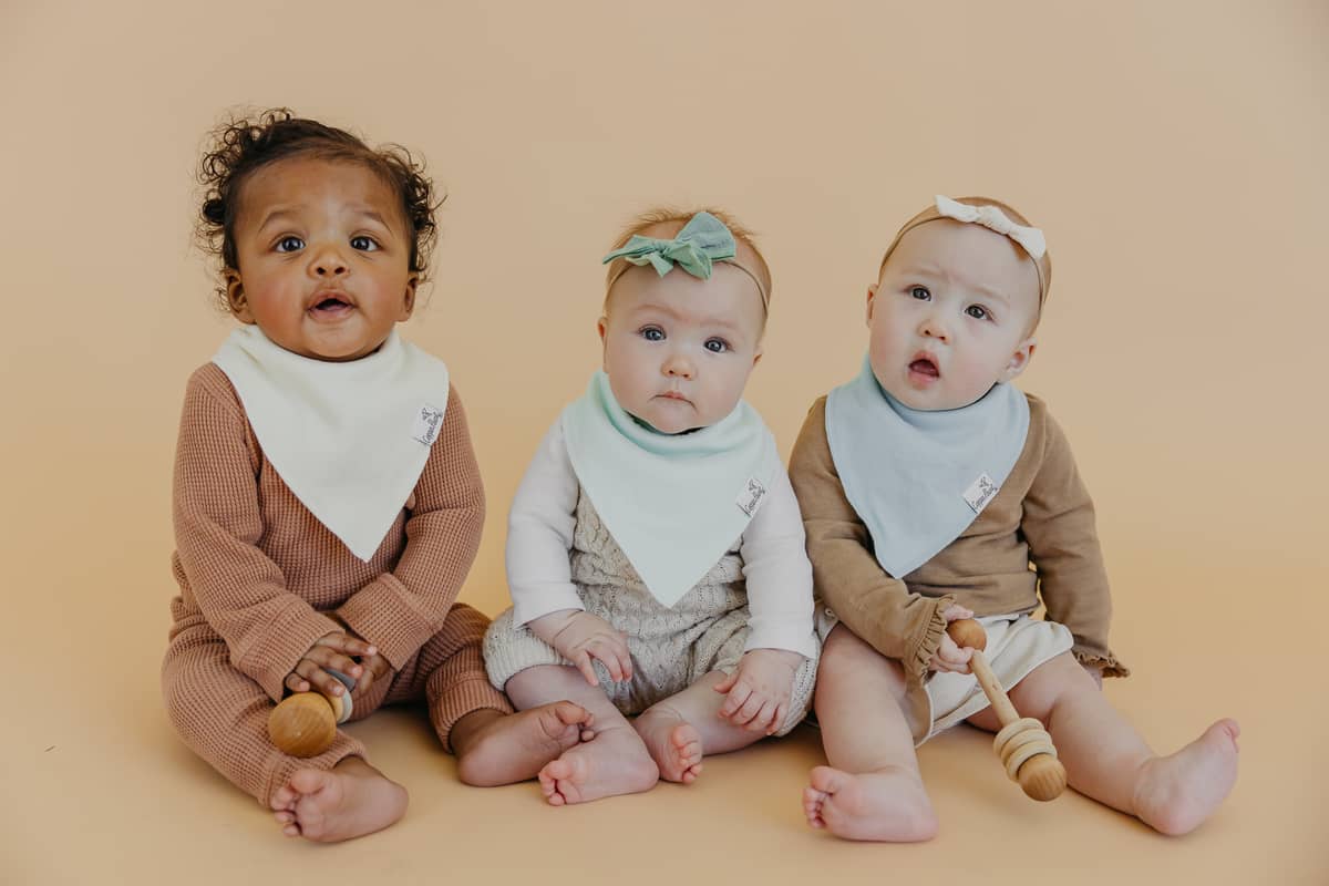 Baby Bandana Bib Set | Bennie