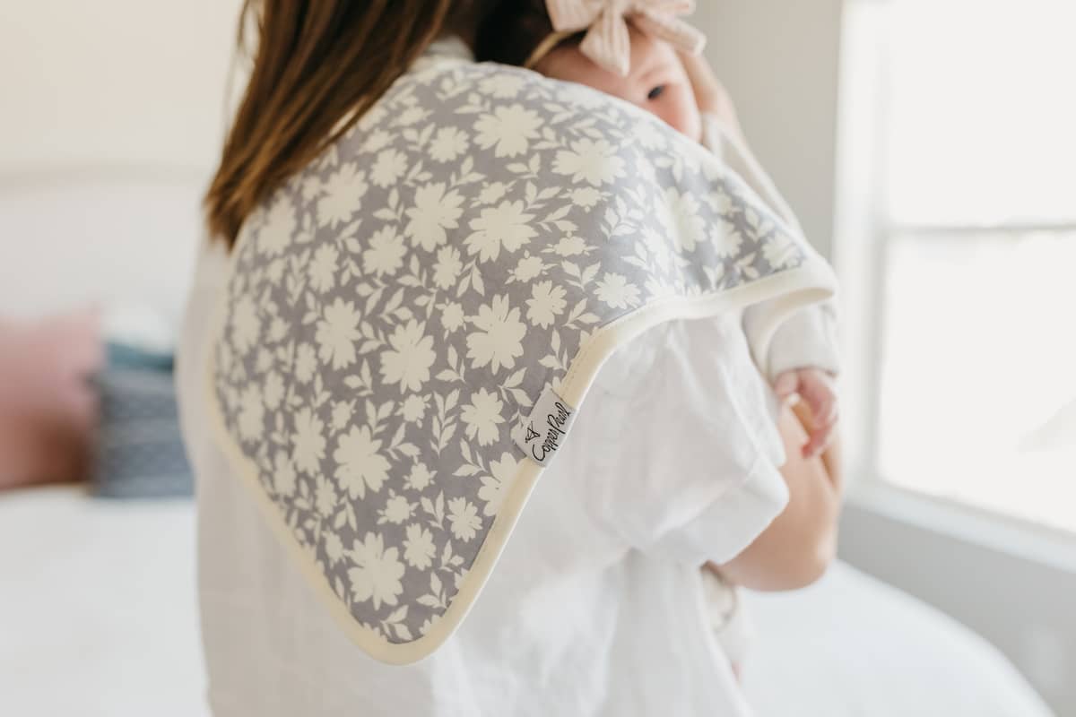 Burp Cloth Set | Lacie