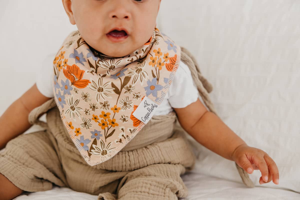 Baby Bandana Bib Set | Eden