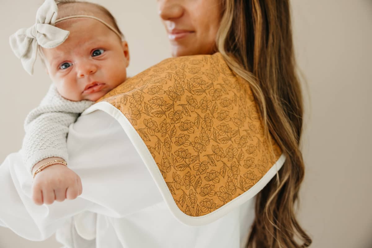 Burp Cloth Set | Eden