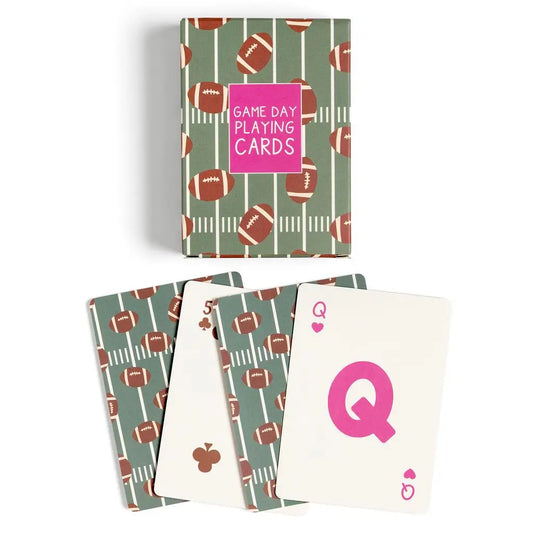 Football Game Day Deck of Playing Cards