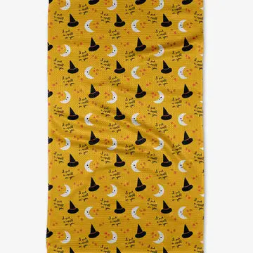 Tea Towel | Witch Hats