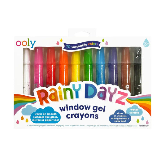 Rainy Dayz: Gel Crayons
