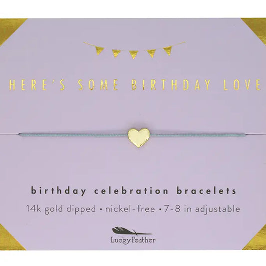 Birthday Bracelet | Here’s Some Love