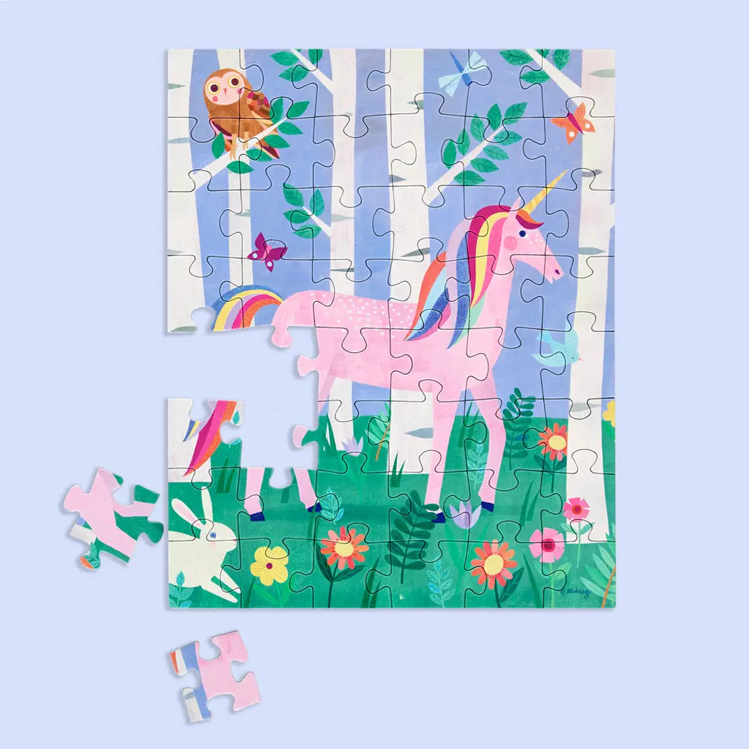 Jigsaw Puzzle Snax | Unicorn Forest