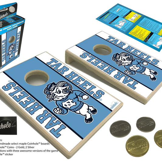 Coinhole Tabletop Game Set | UNC