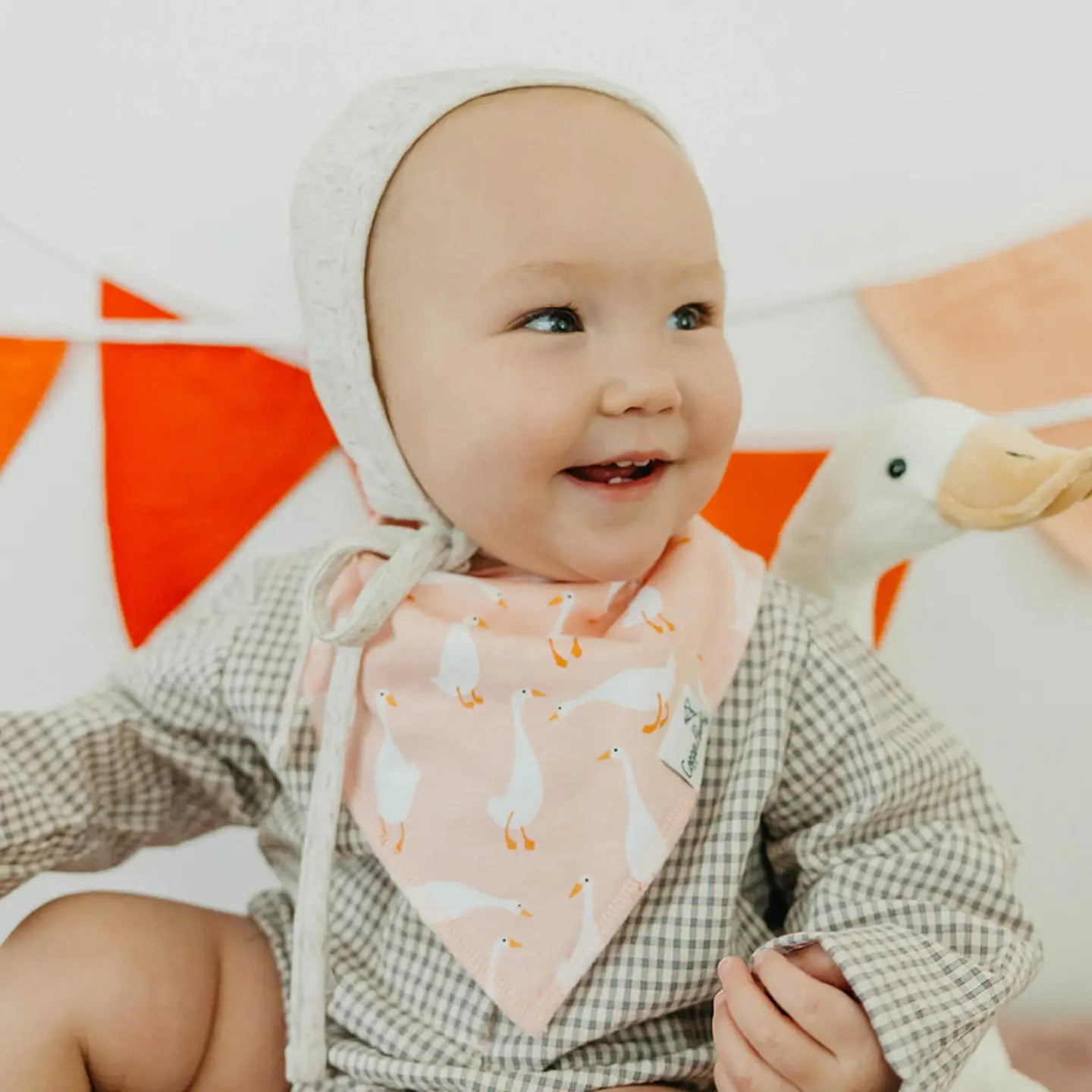 Baby Bandana Bib Set | Goosie