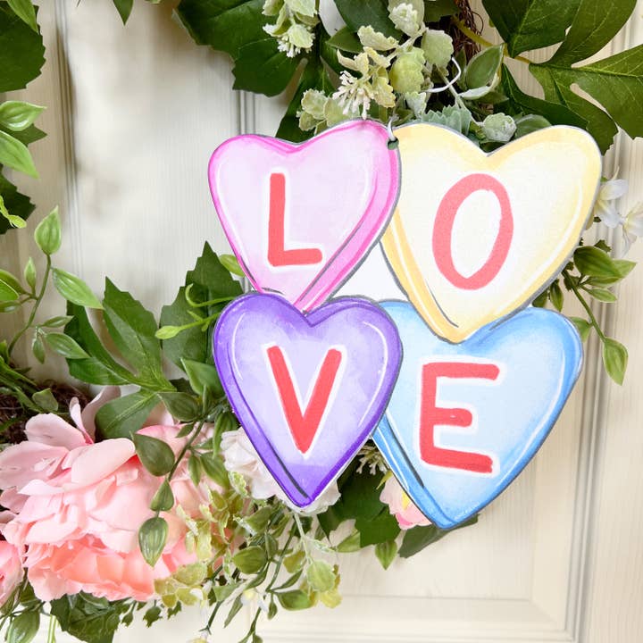 Decornament | Love Conversation Hearts