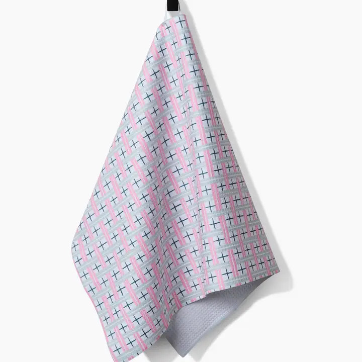 Tea Towel | Spring Cottage Plaid