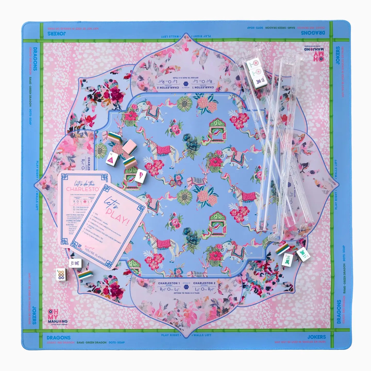 Mahjong Mat in Tube | Vivara