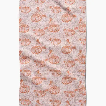 Tea Towel | Pumpkin Field