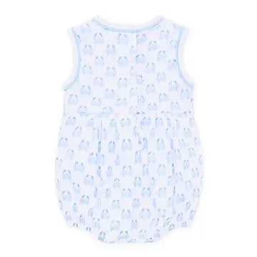 Little Crawlers Print Bubble | Light Blue