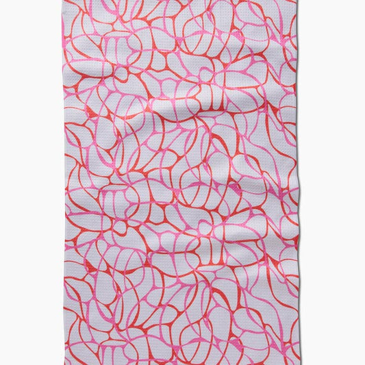 Tea Towel | Bubble Abstract