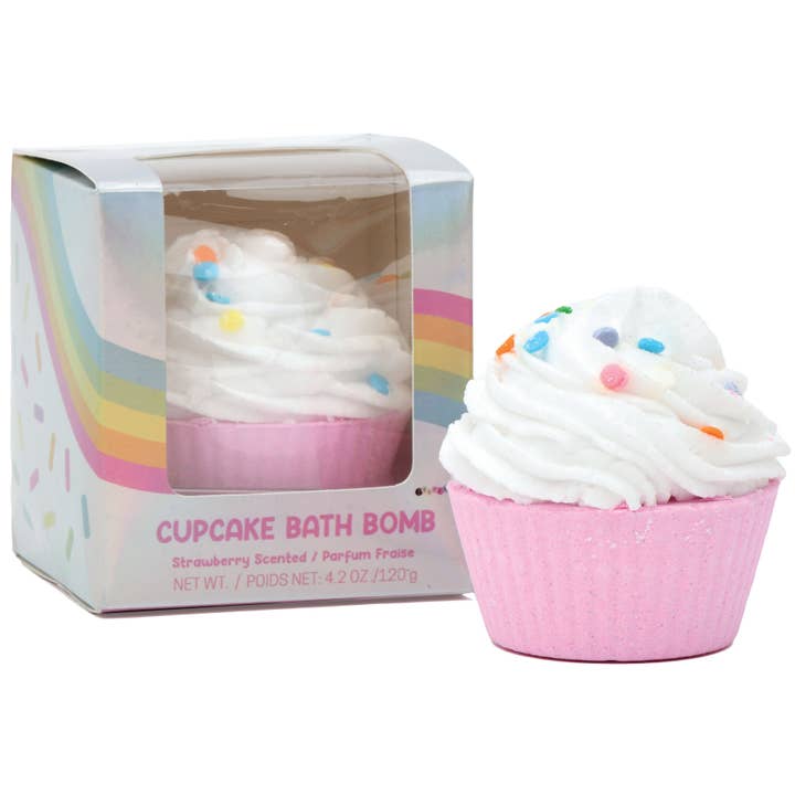 Bath Bomb | Cupcake