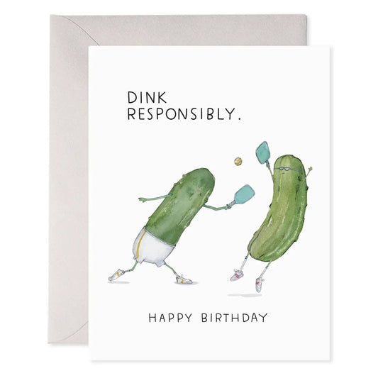 Greeting Card | Pickleball Birthday