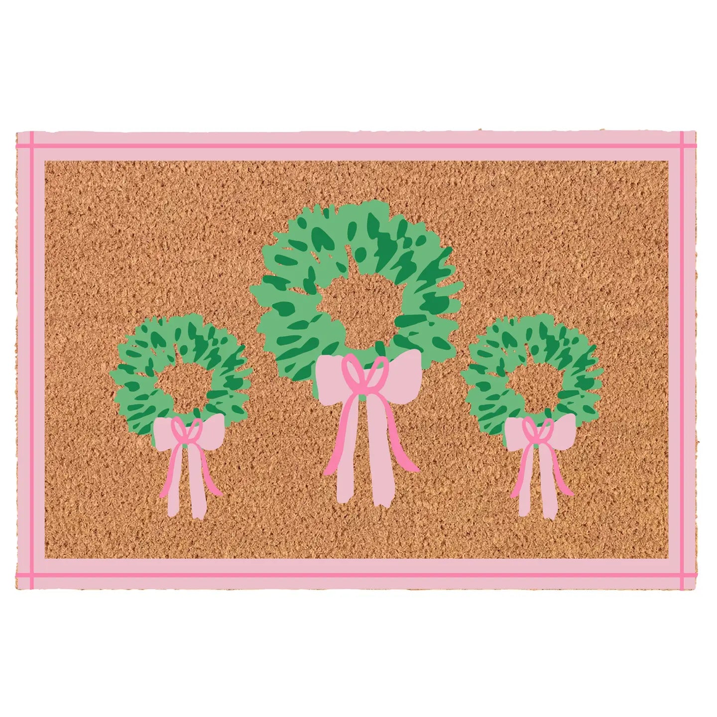 Door Mat | Rosy Wreaths