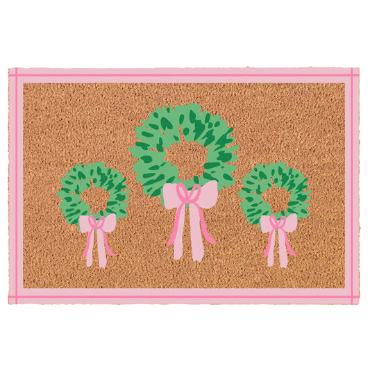 Door Mat | Rosy Wreaths