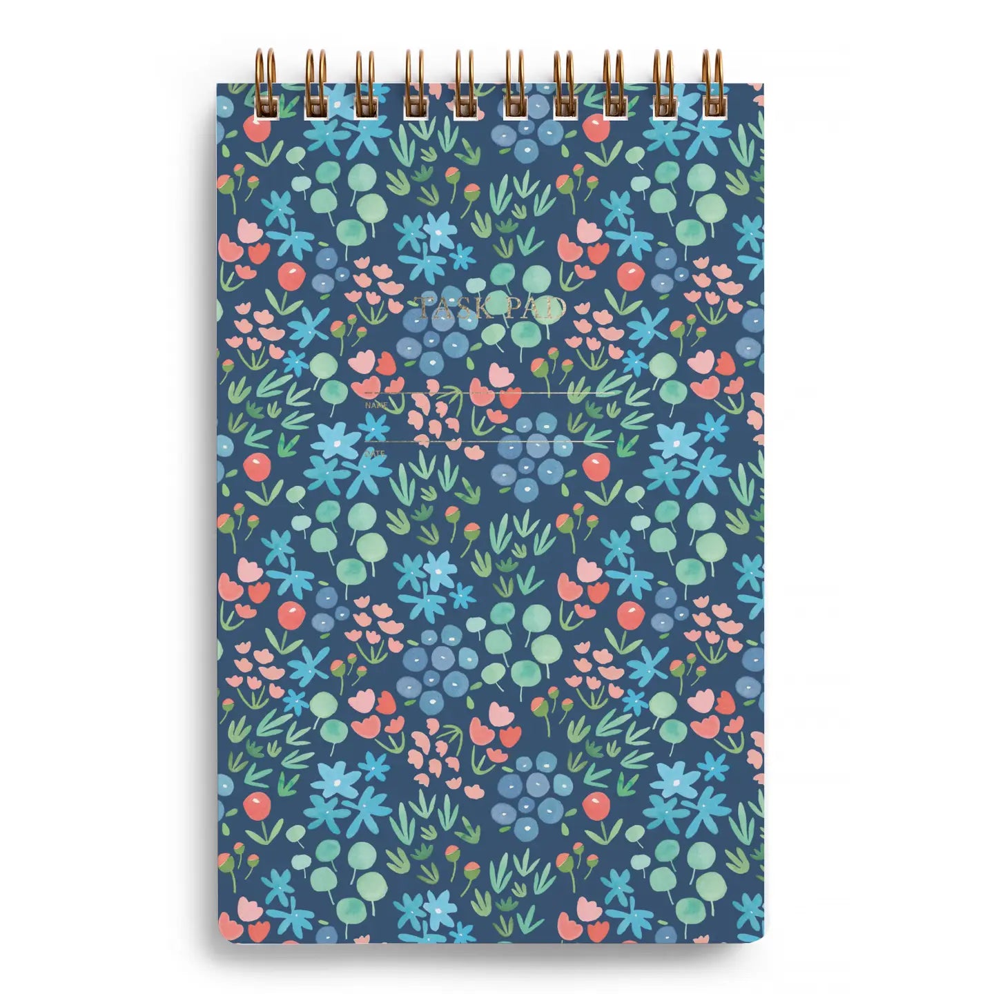 Task Pad | Navy Meadow