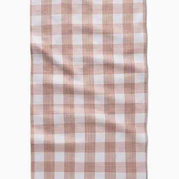 Tea Towel | Vintage Gingham Natural