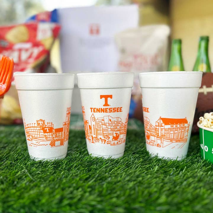 Foam Cup Set | University of Tennessee