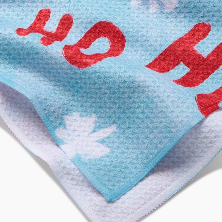 Tea Towel | Merry Santa Claus