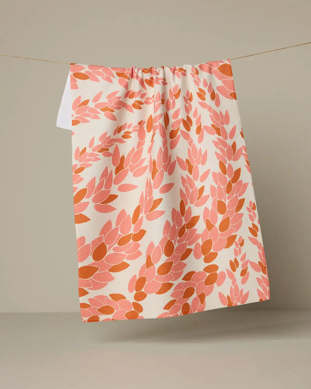 Tea Towel | Coral Drift