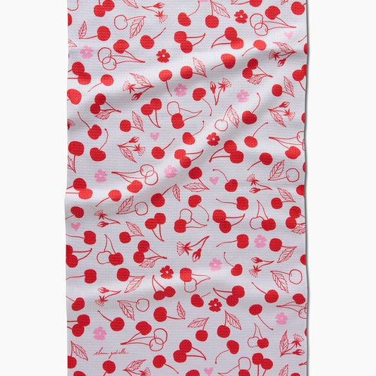 Tea Towel | Cute Cherry