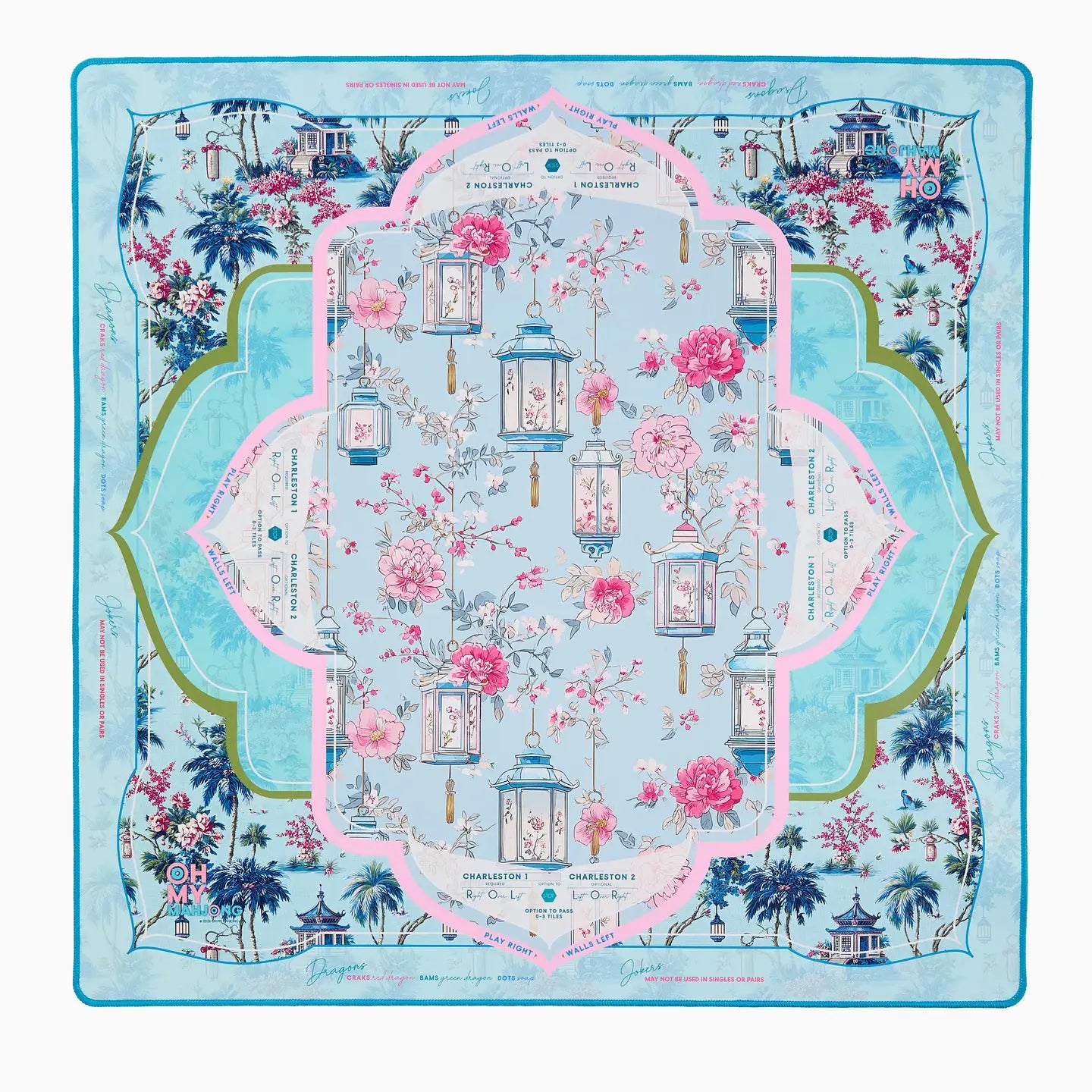 Mahjong Mat in Tube | Radiance