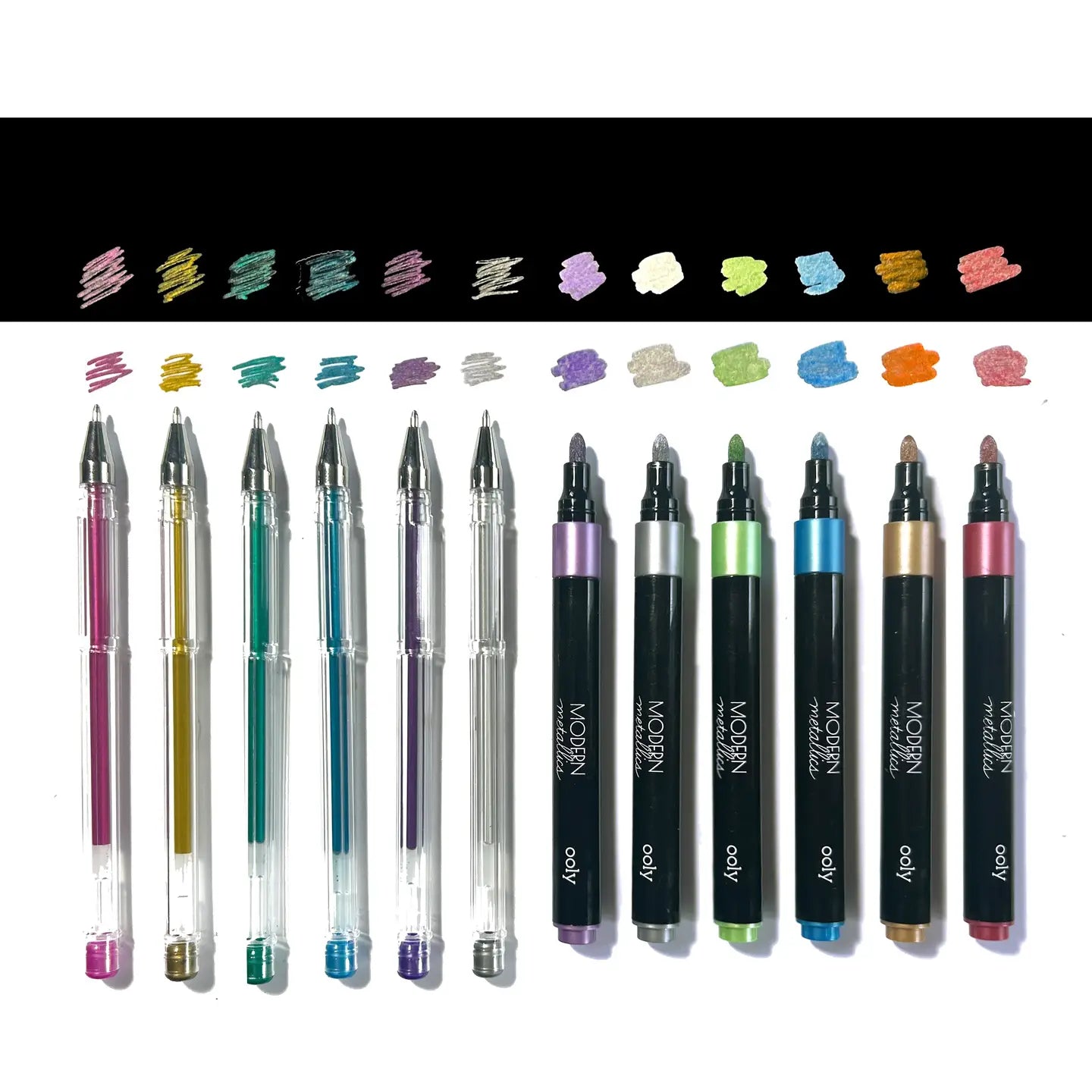 Modern Metallics: D.I.Y. Sketchbook Kit