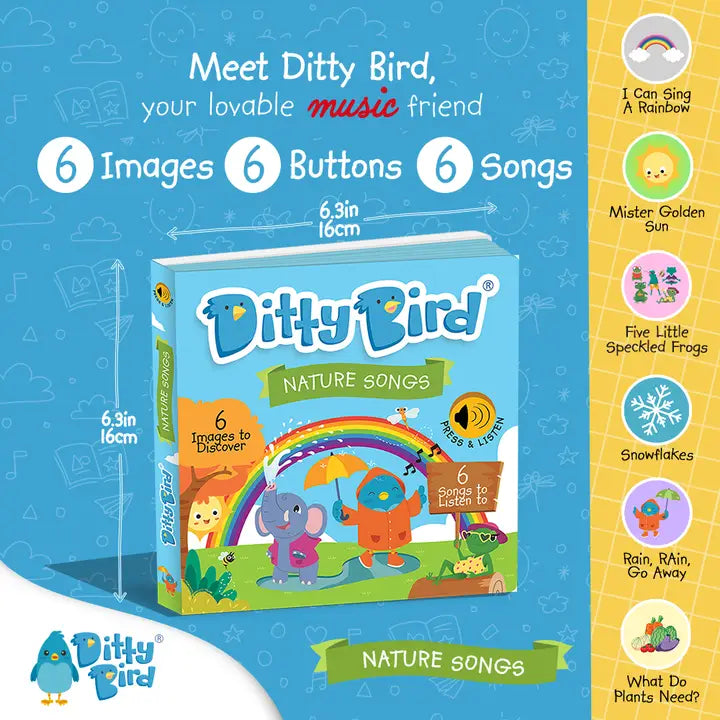 Ditty Bird | Nature Songs