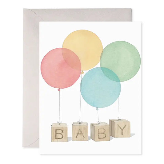 Greeting Card | Baby Blocks