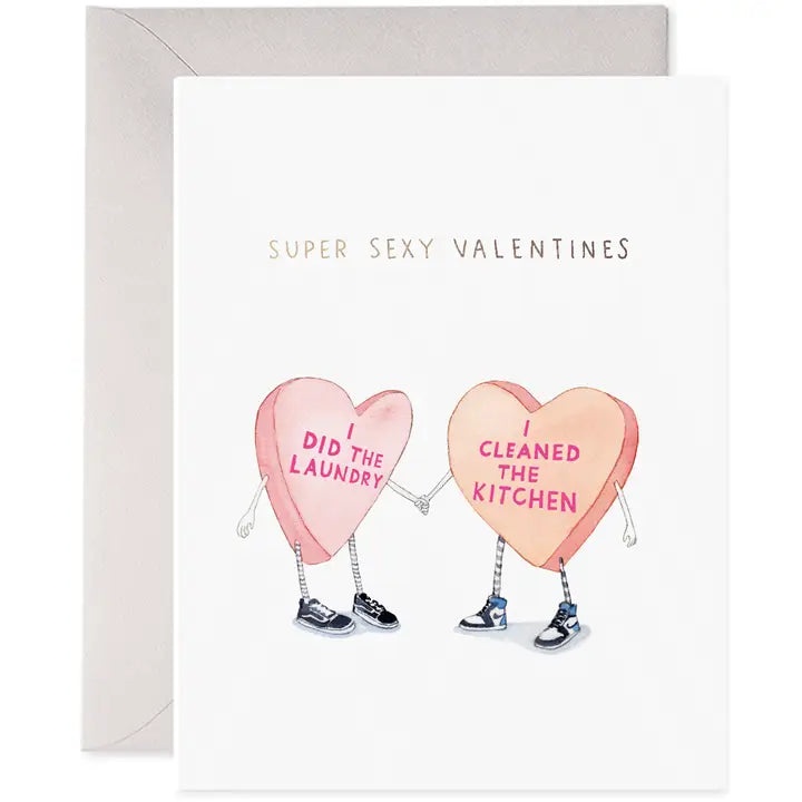 Greeting Card | Valentine's | Sexy Valentine