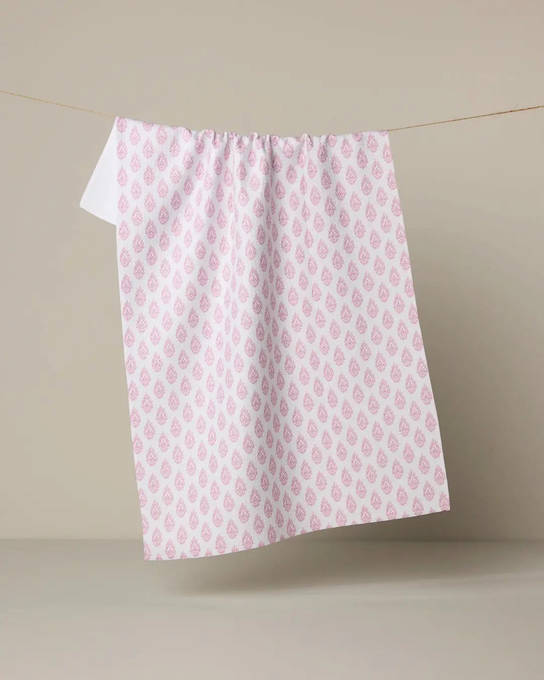 Tea Towel | Pink Poppy