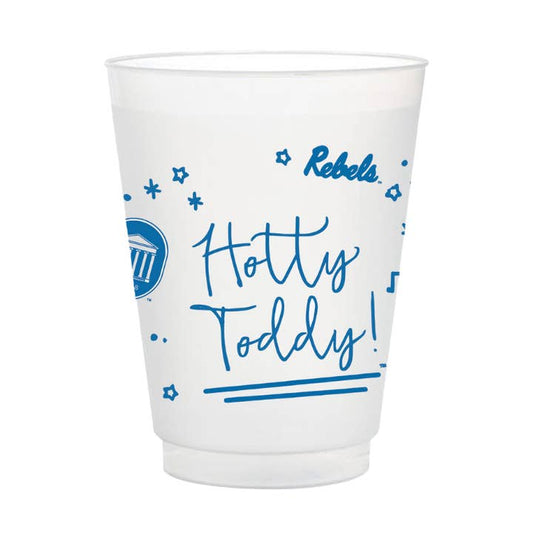 Frosted Flex Party Cups | Ole Miss