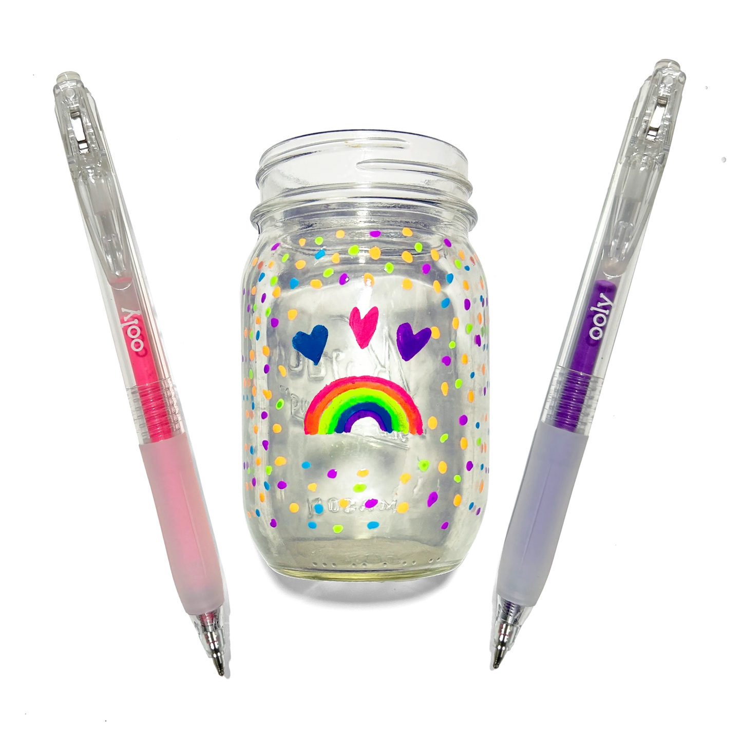 Jelly Gloss: Neon Multi-Surface Deco. Gel Pens