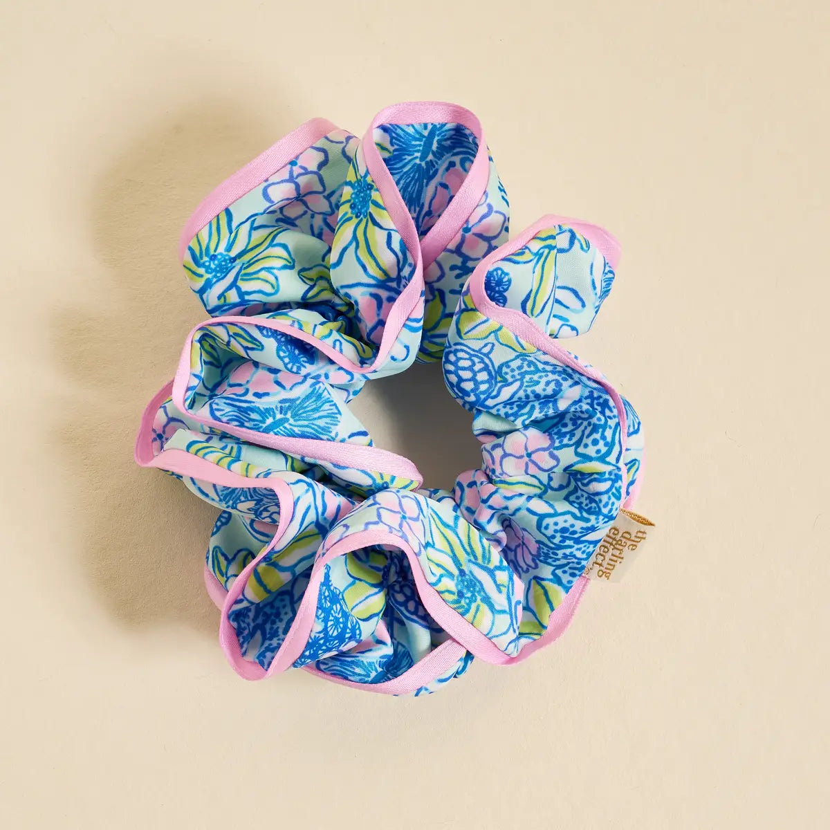 Ruffle Up Scrunchie | Coastal Cove