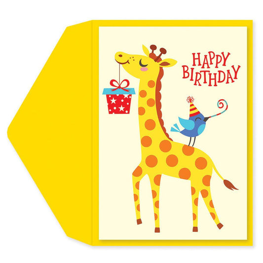 BIRTHDAY GIRAFFE