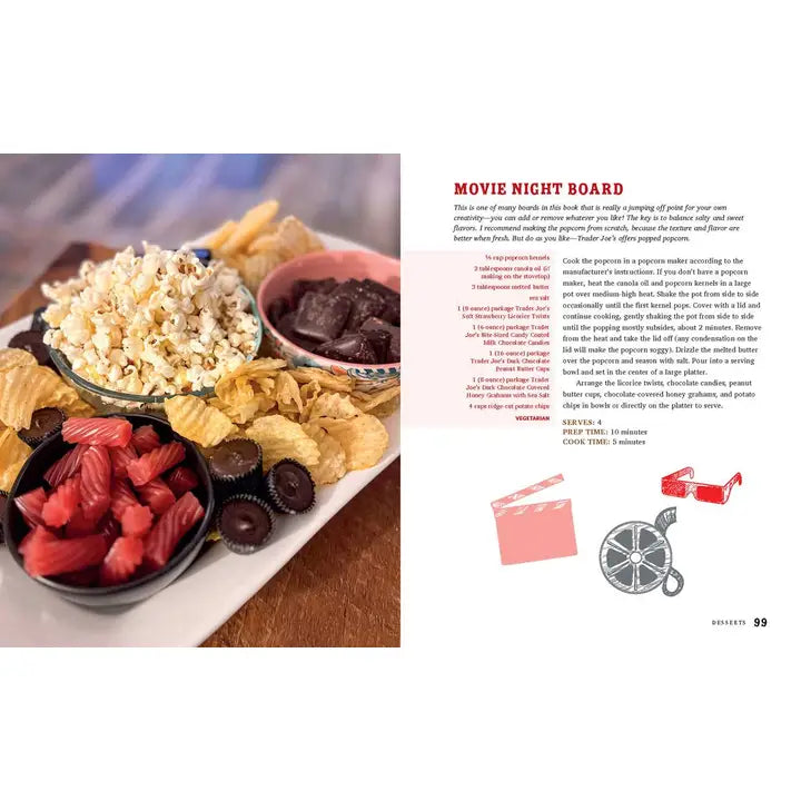 Book | I Love Trader Joe's Snack Boards