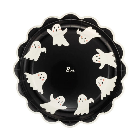 Booquette Ghosts 8" Plate