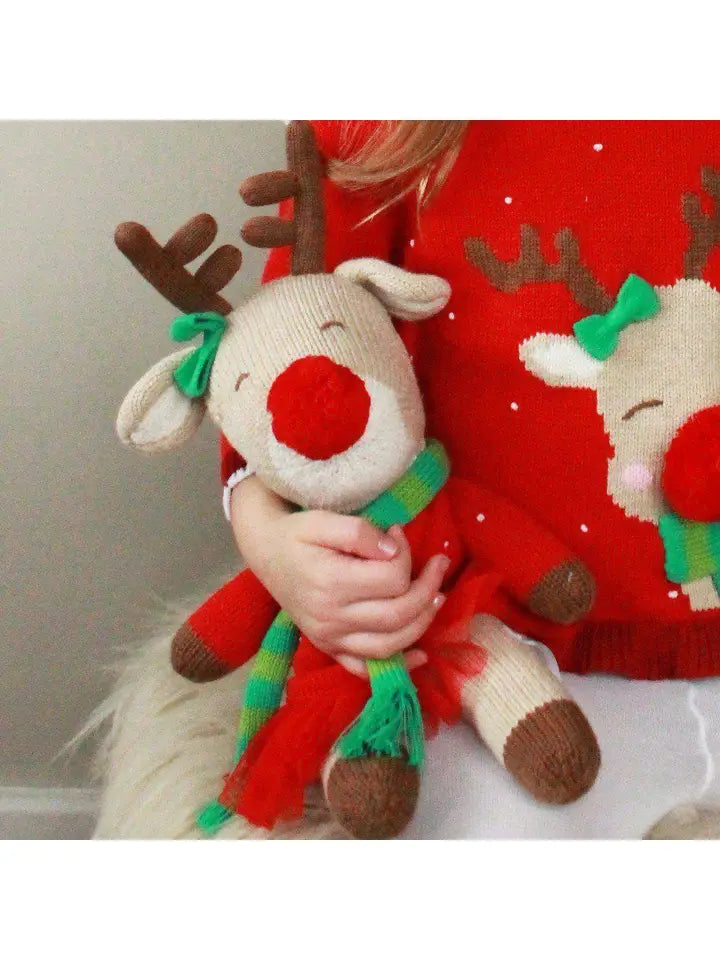 Knit Doll | Ruby the Reindeer