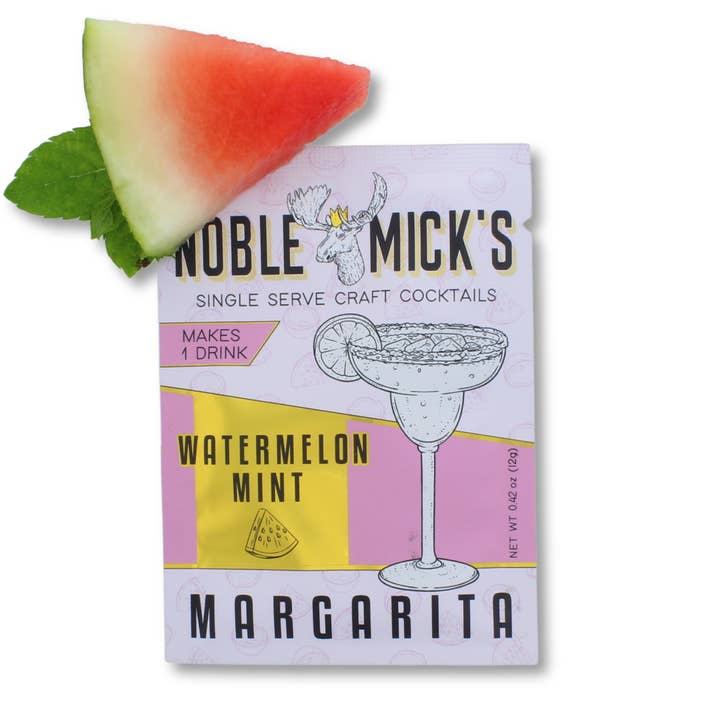 Single Serve Craft Cocktail | Watermelon Mint Margarita