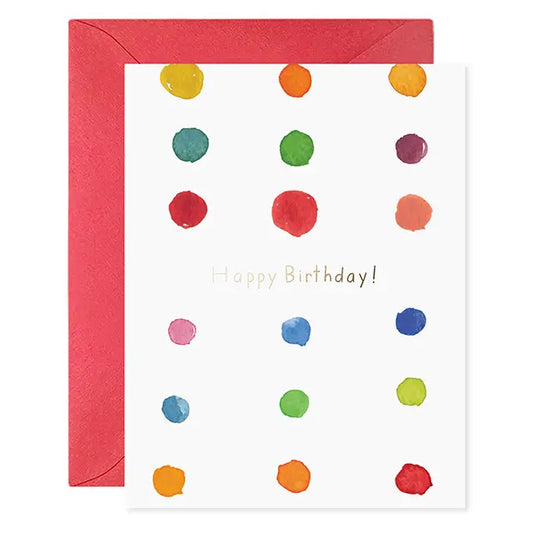 Greeting Card | Birthday Dots