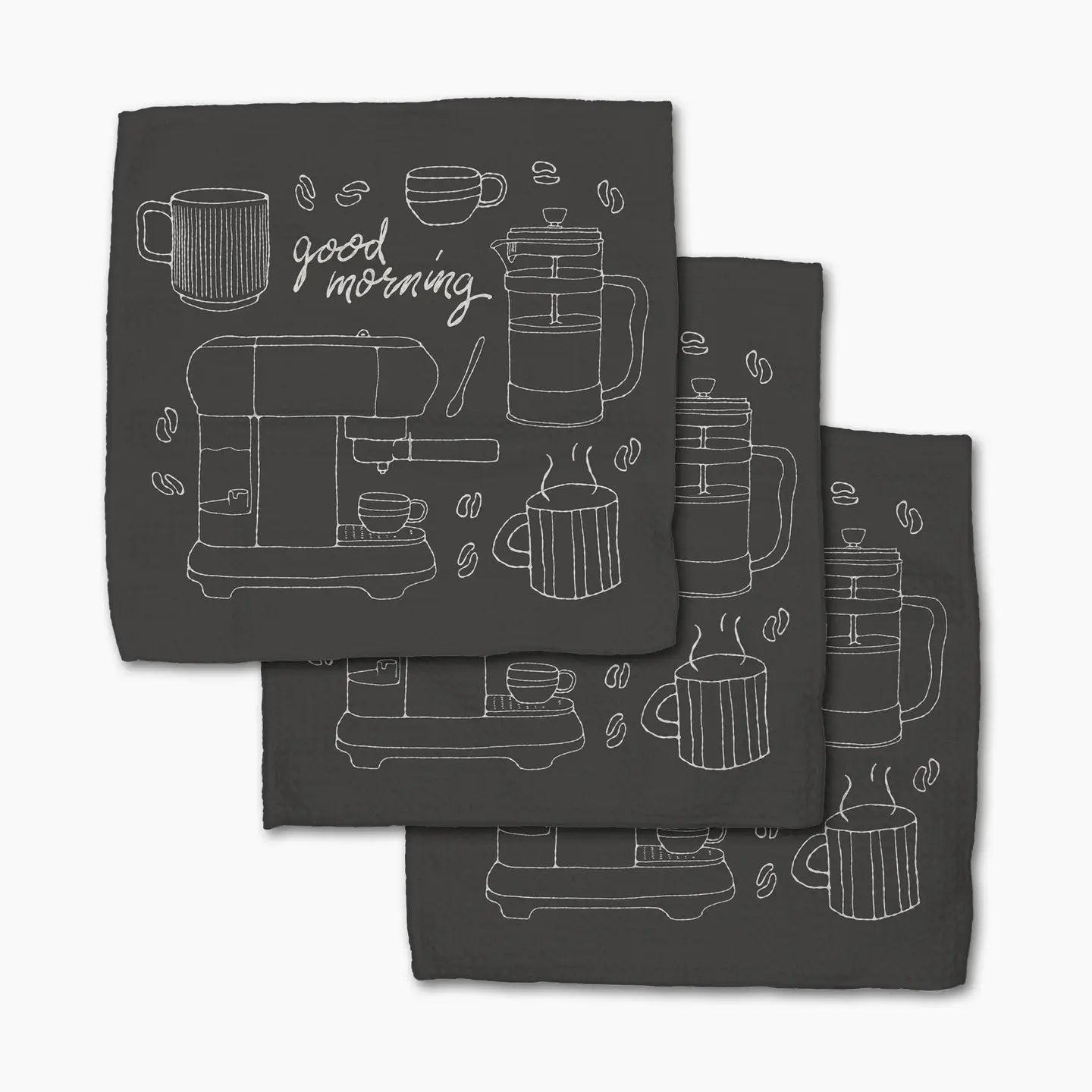 Dishcloth Set | Good Morning Coffee