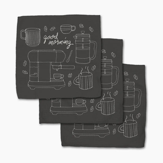 Dishcloth Set | Good Morning Coffee