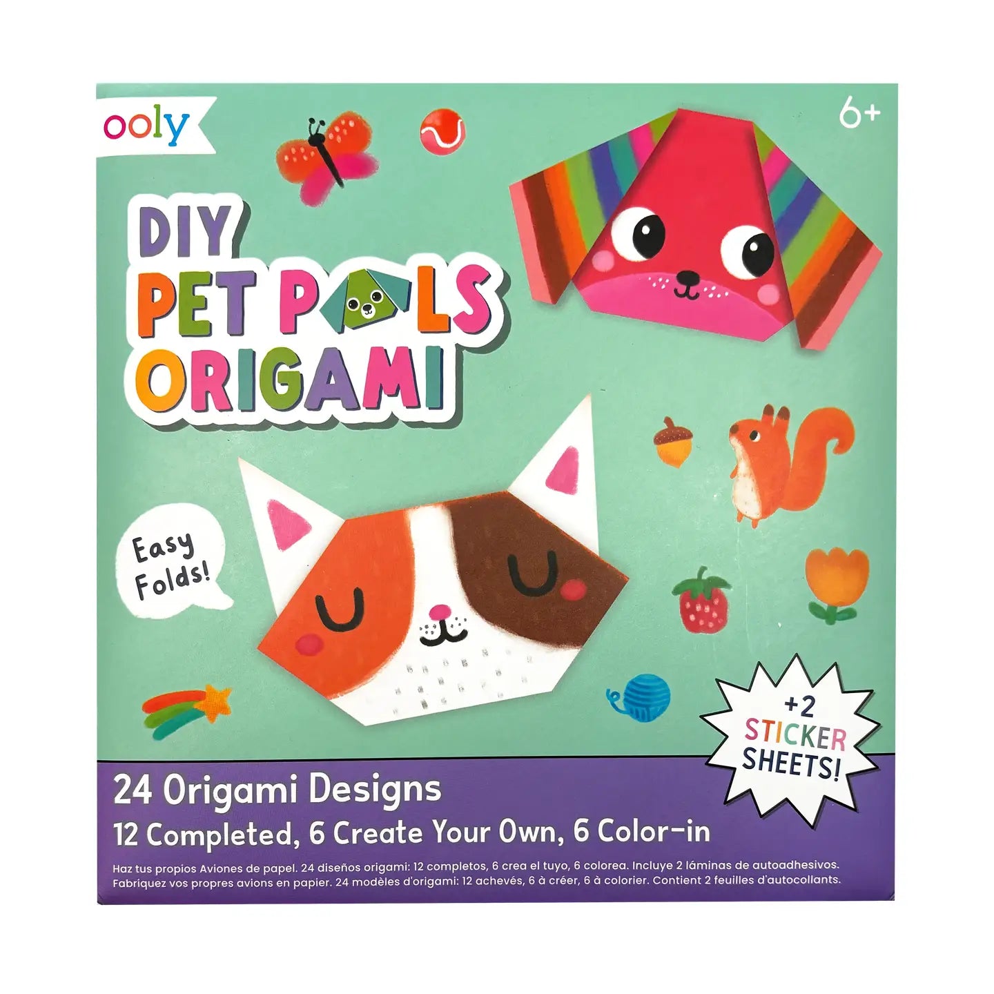 D.I.Y. Pet Pals Origami