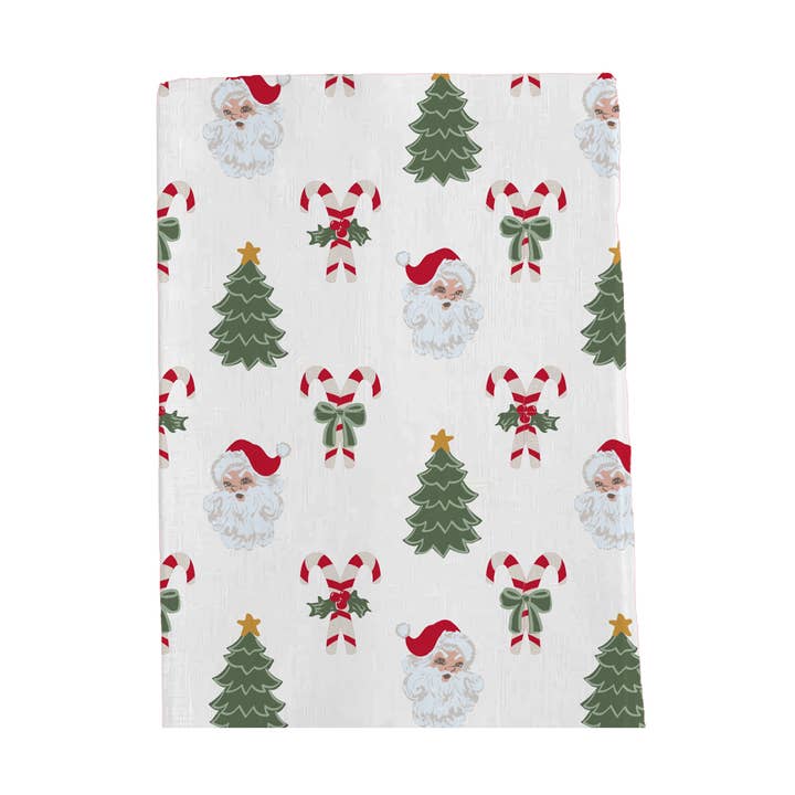 Tea Towel | Peppermint Pine