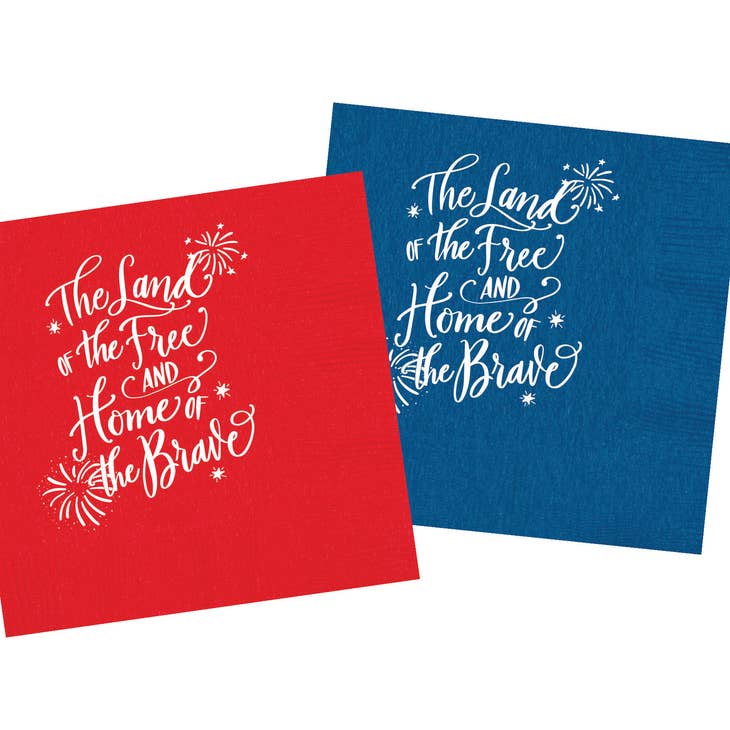 Cocktail Napkins - 4th of July | Napkins |