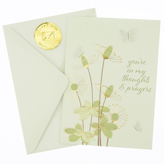 Thoughts & Prayers Green Card